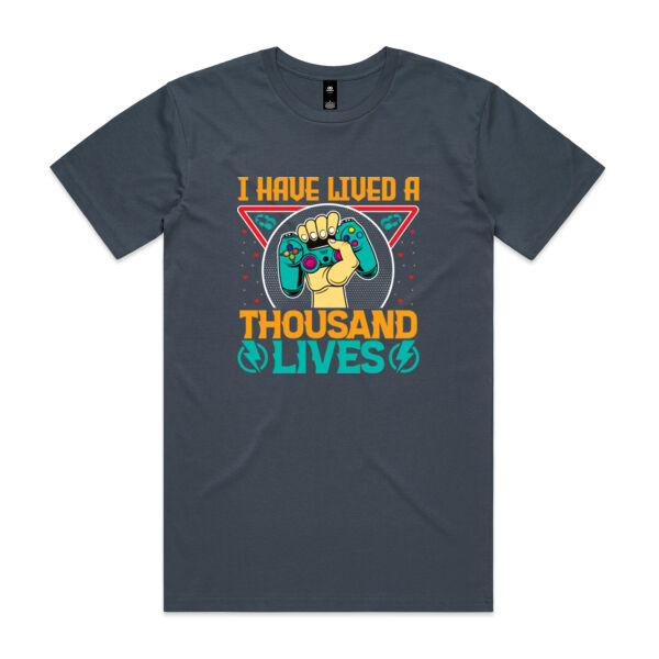 I have lived a thousand lives Thumbnail