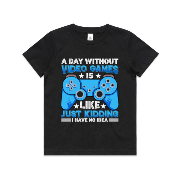 A day without video games Men's Tee Thumbnail