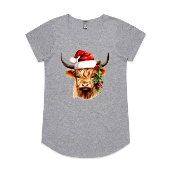 Christmas Highland cow Thumbnail