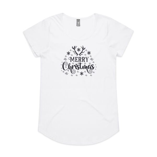 Merry Christmas snowflakes Thumbnail