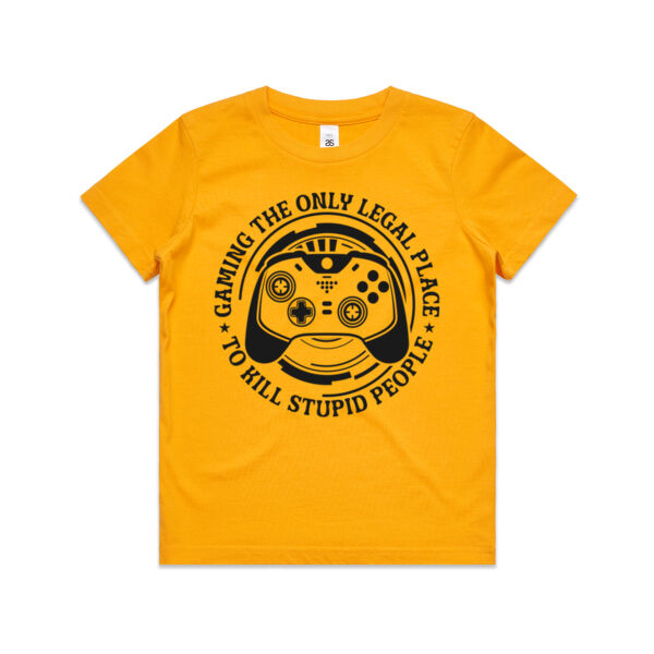 Gaming the only legal place Thumbnail