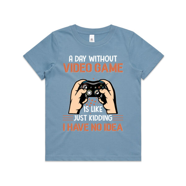 A day without gaming Thumbnail