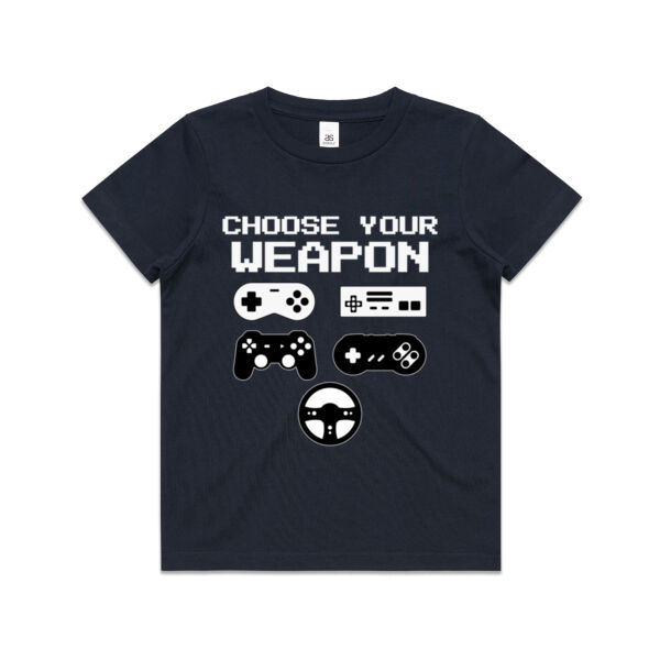 Choose your weapon Thumbnail