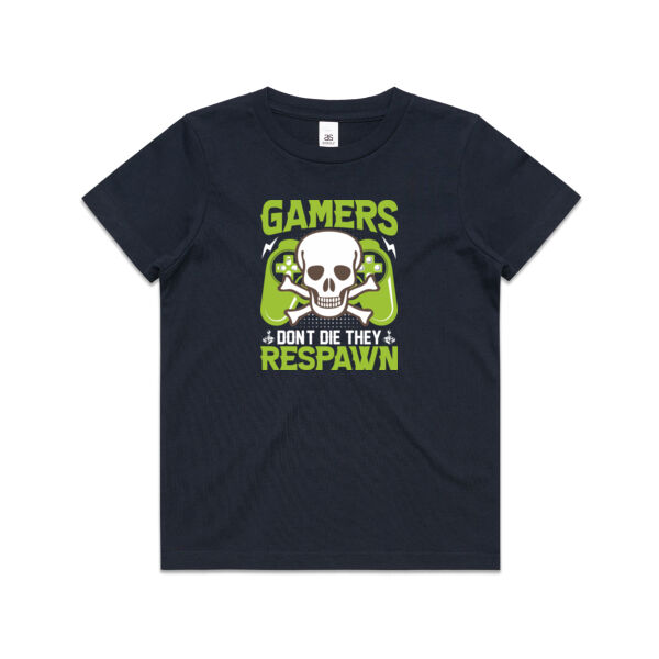 Gamers don't die Thumbnail