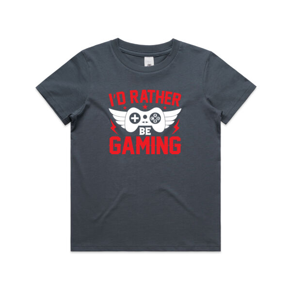 I'd rather be gaming Thumbnail