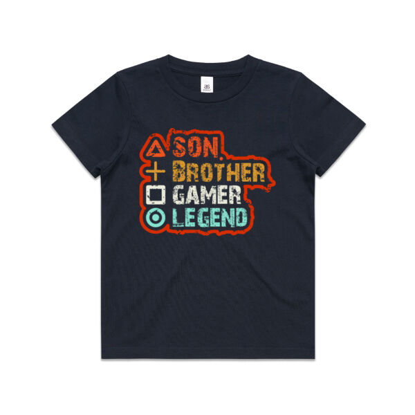 Son, brother, gamer, legend Thumbnail