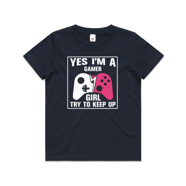 Gamer girl, keep up Thumbnail