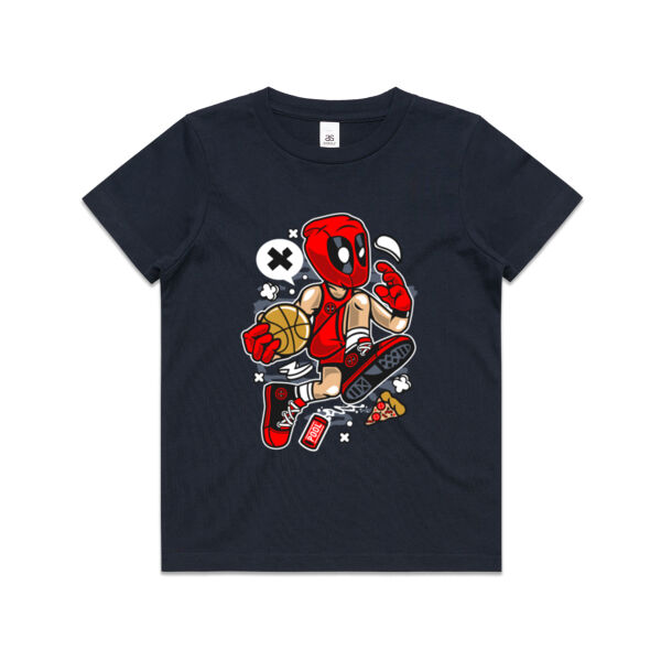 Deadpool Basketball Thumbnail