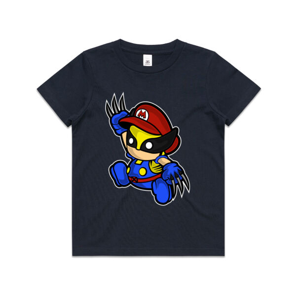 Mario Wolverine Thumbnail