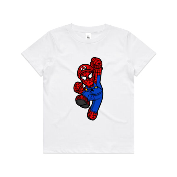 Spidey Mario Thumbnail